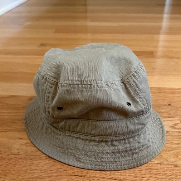 Duluth Trading Co Bucket Hat Cotton Khaki Size Large - Picture 6 of 13